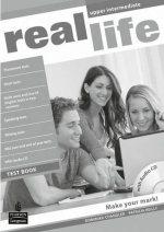 Real Life Upper-Intermediate Test Book with Audio CD Pack